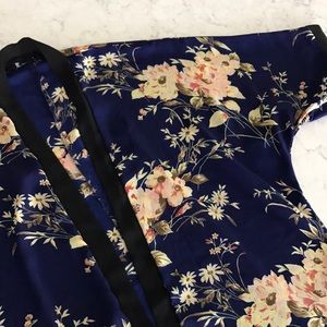 Floral kimono 🌸